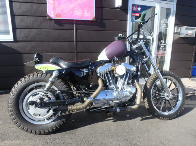 883　カスタム車輌