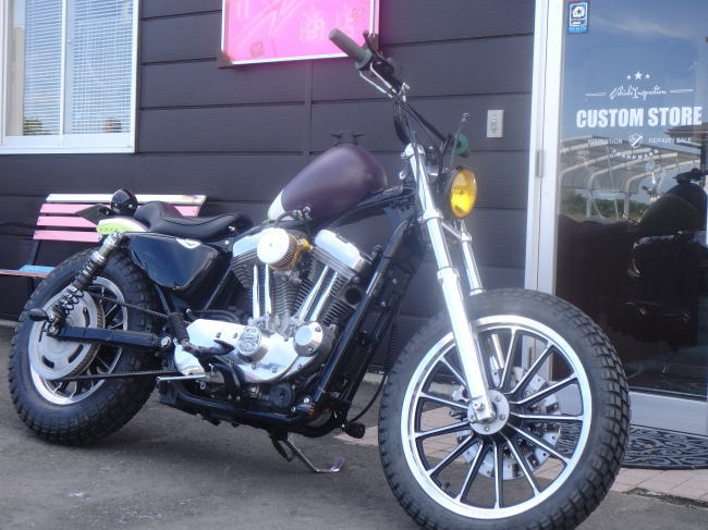 883　カスタム車輌